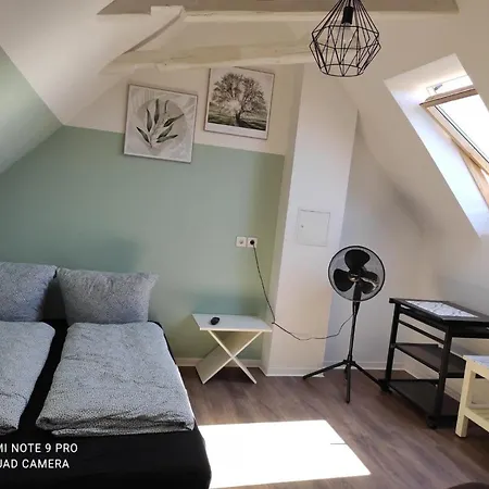 Apartment Mini Im Dachgeschoss *